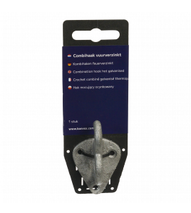 KONVOX COMBIHAAK VUURVERZINKT