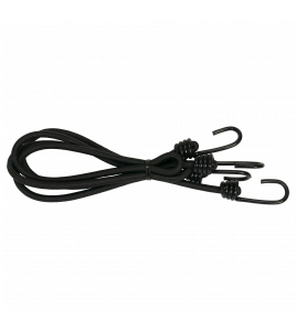 KONVOX SPANNER MET 2 SPINH 100CM 8MM KOORD ZWART, SET A 2 ST