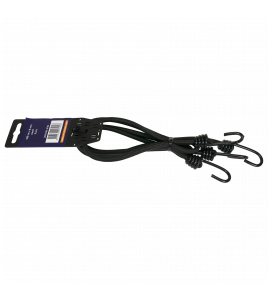 KONVOX SPANNER MET 2 SPINH 100CM 8MM KOORD ZWART, SET A 2 ST