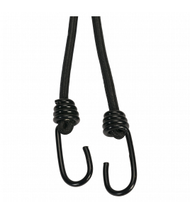 KONVOX SPANNER MET 2 SPINH 100CM 8MM KOORD ZWART, SET A 2 ST