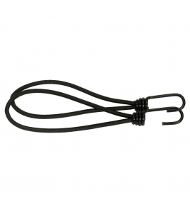 KONVOX SPANNER MET 2 SPINHK 80CM 8MM KOORD ZWART, SET A 2 ST