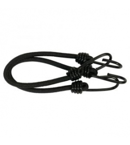 KONVOX SPANNER MET 2 SPINHK 40CM 8MM KOORD ZWART, SET Ã 2 ST