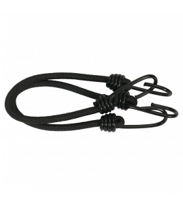 KONVOX SPANNER MET 2 SPINHK 40CM 8MM KOORD ZWART, SET A 2 ST