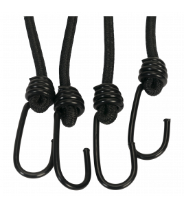 KONVOX SPANNER MET 2 SPINHK 40CM 8MM KOORD ZWART, SET A 2 ST