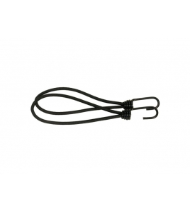 KONVOX SPANNER MET SPINHAAK 25CM 6MM KOORD ZWART, SET A 2 ST