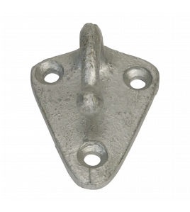 KONVOX DRIEHOEKSHAAK VUURVERZINKT