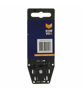 KONVOX DRIEHOEKSHAAK VUURVERZINKT