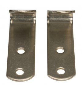 KONVOX CARROSSERIEHAAK RVS, 65MM SET A 2 ST