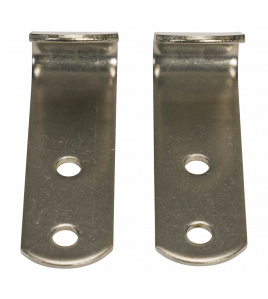 KONVOX CARROSSERIEHAAK RVS, 65MM SET A 2 ST