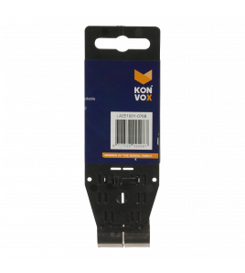 KONVOX CARROSSERIEHAAK RVS, 65MM SET A 2 ST