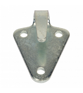 KONVOX DRIEHOEKSHAAK STAAL/VERZINKT