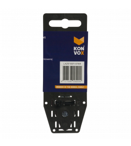 KONVOX DRIEHOEKSHAAK STAAL/VERZINKT