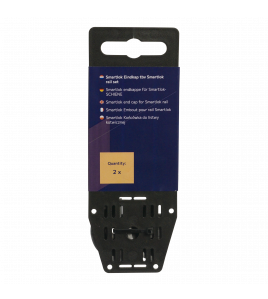 KONVOX EINDKAP TBV SMARTLOK RAIL SET A 2 ST