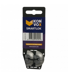 KONVOX EINDKAP TBV SMARTLOK RAIL SET A 2 ST