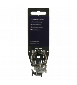 KONVOX SMARTLOK FITTING 5018 LC900DAN SET A 2 ST