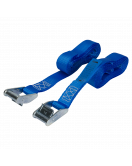 KONVOX SPANBAND 25MM KLEMGESP 803 2ST 2,5M BLAUW