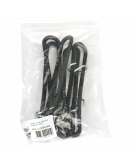KONVOX SPANRUBBER 20 CM MET S-HAAK ZAK A 5 ST