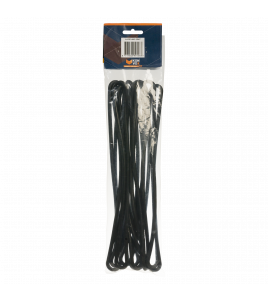 KONVOX SPANRUBBER 8MM 40CM ZAK A 10 ST