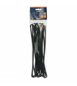 KONVOX SPANRUBBER 8MM 40CM ZAK A 10 ST