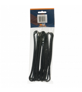 KONVOX SPANRUBBER 8MM 25CM ZAK A 10 ST