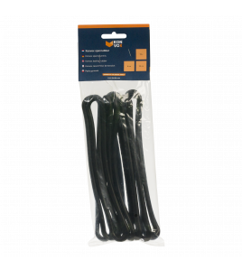 KONVOX SPANRUBBER 8MM 25CM ZAK A 10 ST