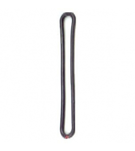 KARRUBBERS / SPANRUBBERS -MM- ZWART 40CM