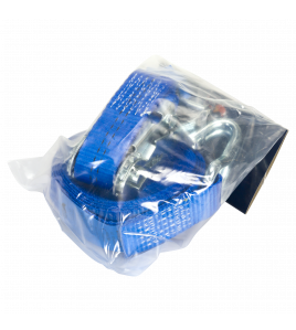 KONVOX SPANBAND 35MM RTL 917 HK 1004 6M LC1000/2000 BLAUW