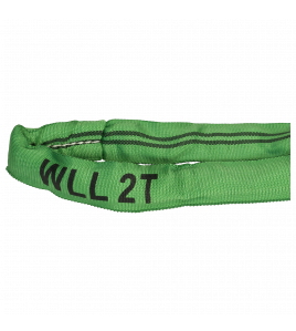 KONVOX RONDSTROP GROEN 2 TON OMTR 2 M LENGTE 1M