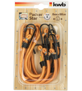 BAGAGEBINDER, 8-ARMIG 600X8 MM