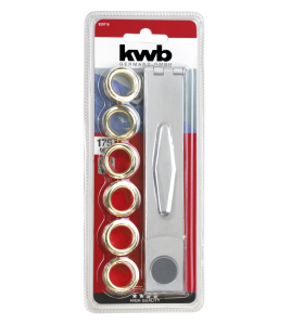 ZEILRINGEN SET MESSING 16 MM