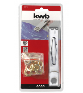 ZEILRINGEN SET MESSING 10 MM