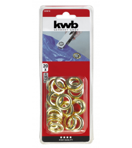 20 ZEILRINGEN MESSING 16 MM