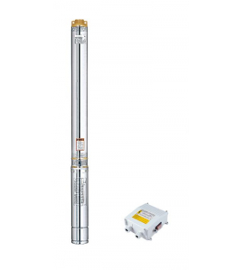 LEO BRONPOMP 4&quot;, 4XRM 4/14-1,1, 1,5 PK, 230V, INCL SCHAKELKAST