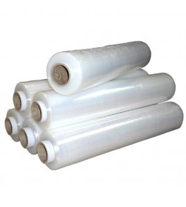 STRETCHFOLIE TRANSPARANT 50CM X 300METER