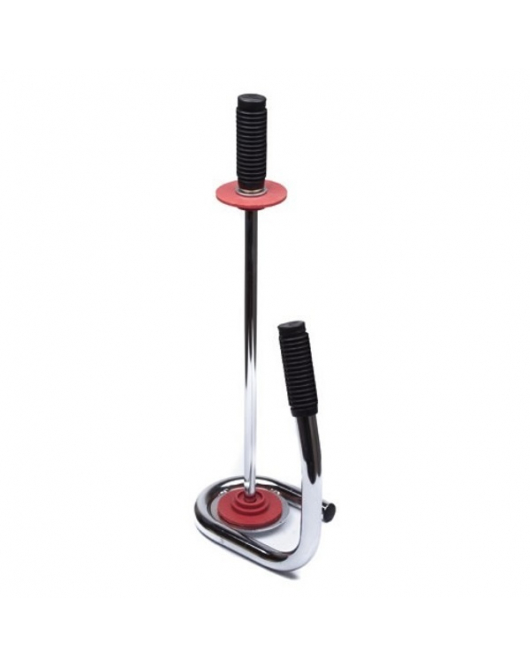 HANDWIKKELFOLIE DISPENSER, CHROOM