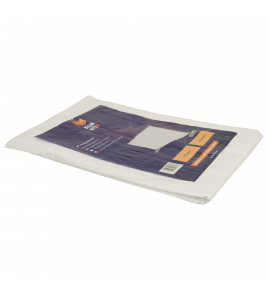 KONVOX BOUWHEKKLEED 150GR WIT 1.76X3.41M