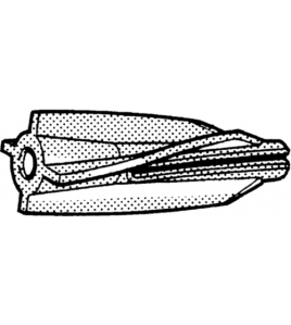 FISCHER GASBETONPLUG TP GB GB 10