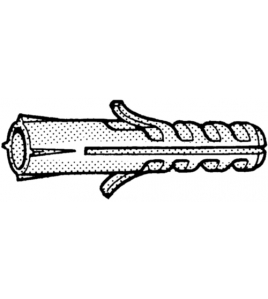 FISCHER SUPER PLUG KVP TP S S12