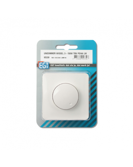 UNIDIMMER WISSEL 3-150W TBV PEHA LW