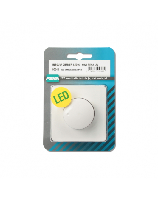 INBOUW PEHA DIMMER LED 6-60W LW