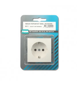INB.STOPCONTACT ENKEL+RA BADORA LW