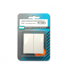 INB.SCHAKELAAR WIS/WIS BADORA LW