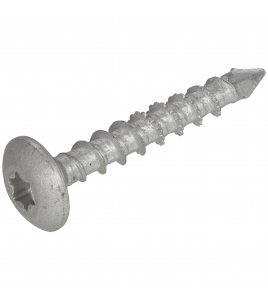 DYNAPLUS TUINBESLAGSCHROEF AR-SILVER OVK TX-30 6.0X40 (50)