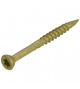 DYNAPLUS GLASLATSCHROEF AR-BRONZE PK-75&deg; TX-15 3.5X40/22 (200)