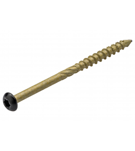 DYNAPLUS GEVELSCHROEF AR-BRONZE CK ZWARTE KOP TX-20 4.5X60/30 (200)