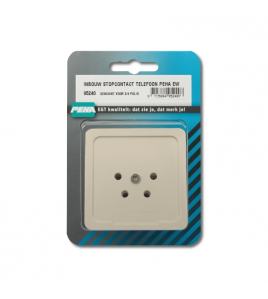 INBOUW STOPCONTACT TELEFOON PEHA EW