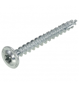 DYNAPLUS HOUTBOUWSCHROEF VZ TK +SNIJPUNT TX-40 8.0X60 (100)