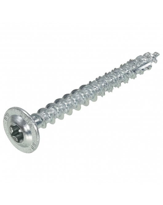 DYNAPLUS HOUTBOUWSCHROEF VZ TK +SNIJPUNT TX-40 8.0X60 (100)