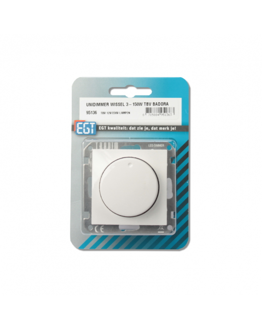 UNIDIMMER WISSEL 3-150W TBV BADORA