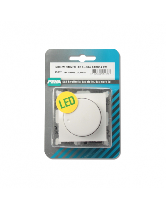 INB.PEHA DIMMER LED 6-60W BADORA LW